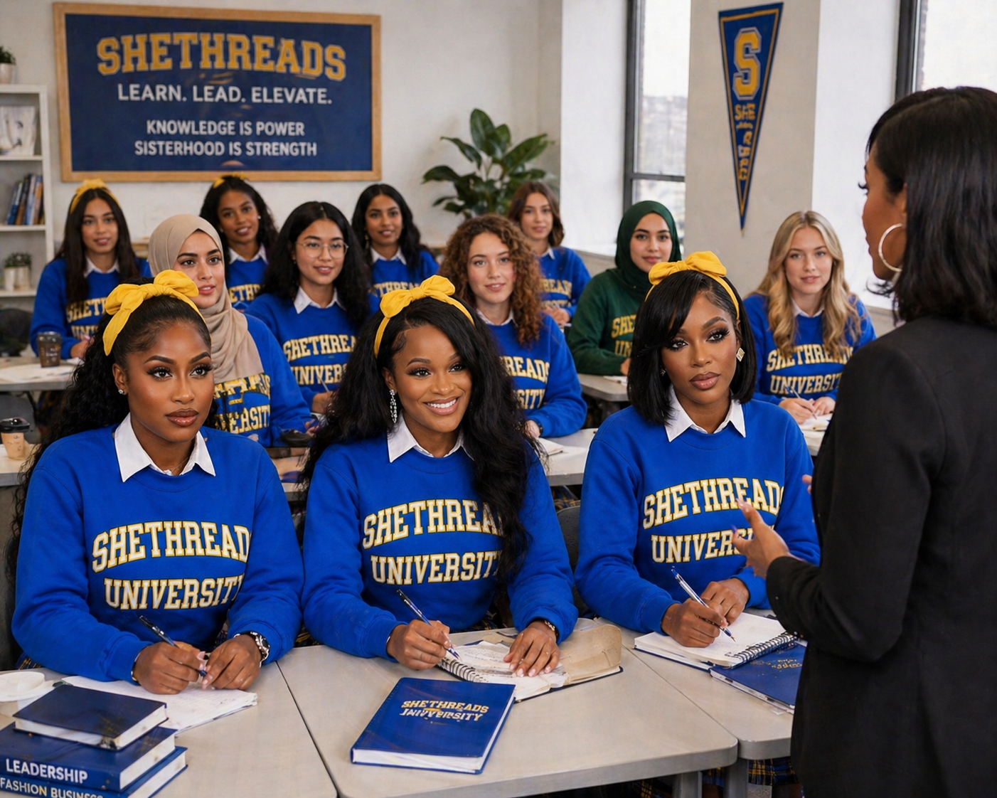 Shethreads University